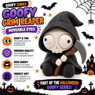 Goofy Grim Reaper photo 1