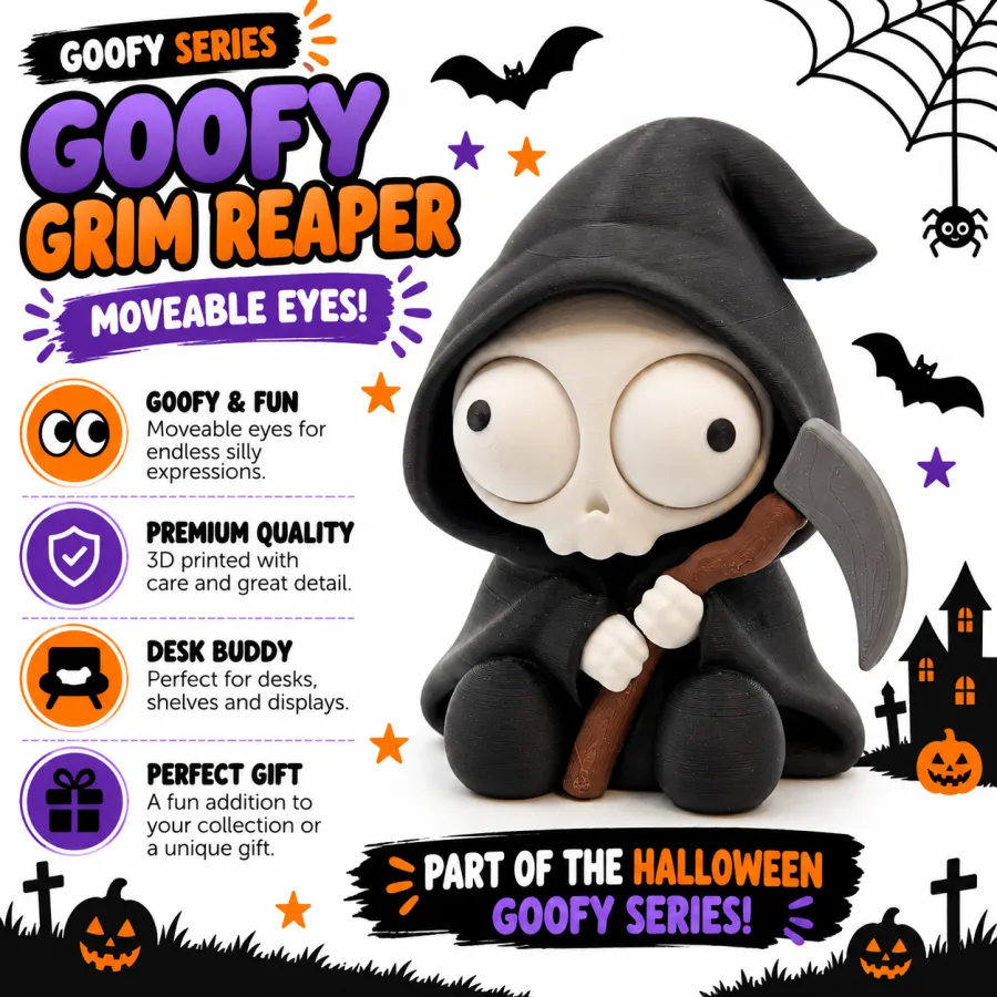 Goofy Grim Reaper