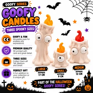 Goofy Candles