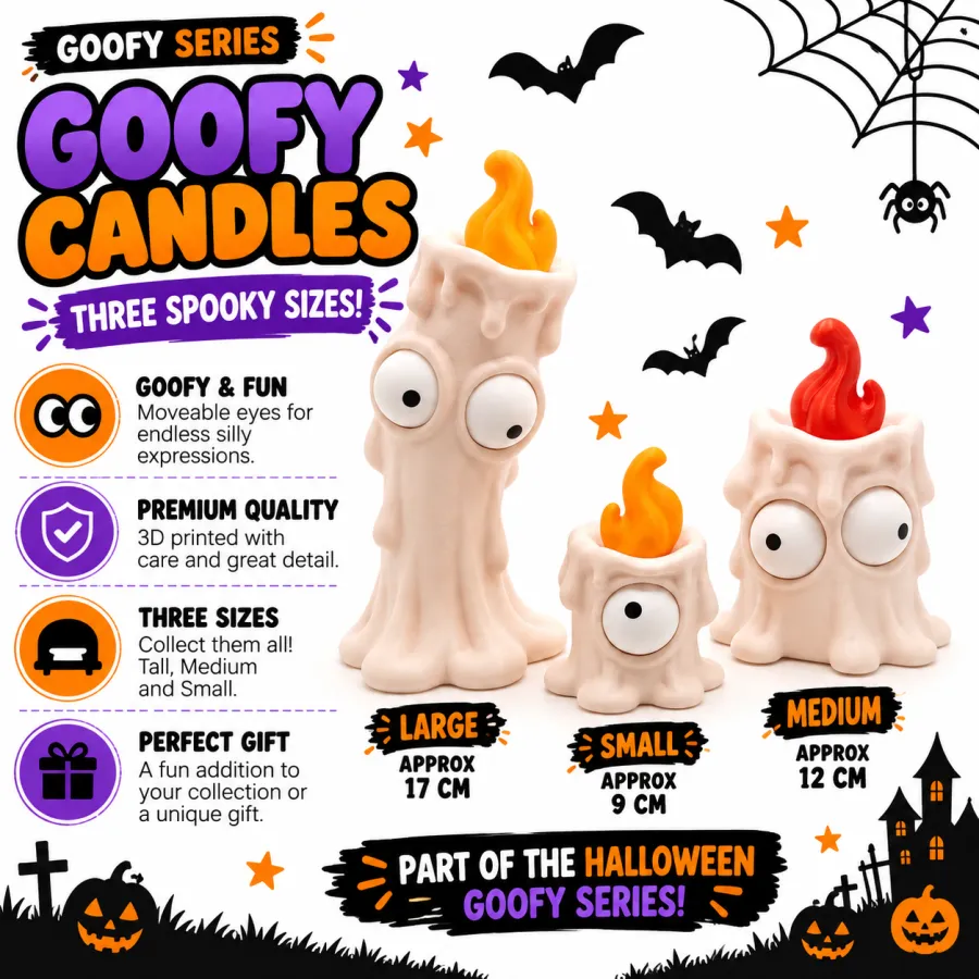 Goofy Candles