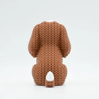 Knitted Dog - King Charles Spaniel photo 3