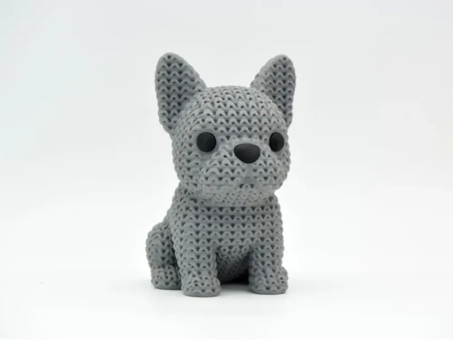 Knitted Dog - French Bulldog