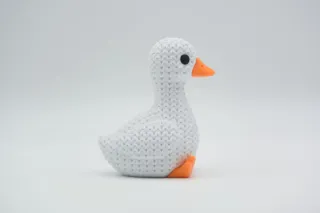 Knitted Goose photo 3