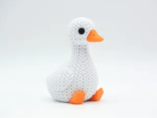 Knitted Goose photo 1