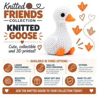 Knitted Goose photo 2