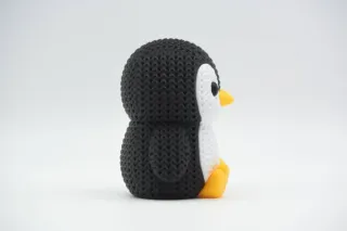 Knitted Penguin photo 2