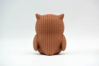 Knitted Owl photo 2