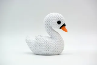 Knitted Swan photo 2