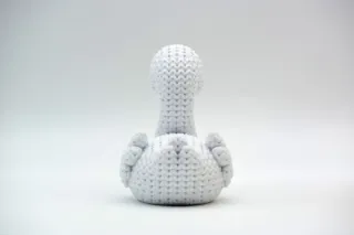 Knitted Swan photo 3