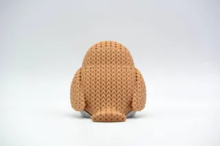 Knitted Robin Bird photo 3