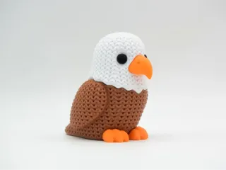 Knitted Eagle photo 1