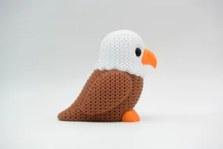 Knitted Eagle photo 2