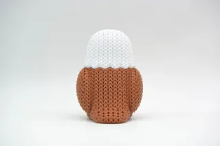 Knitted Eagle photo 3