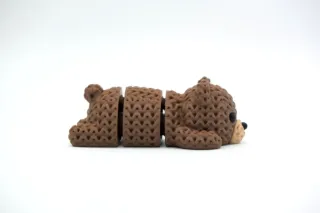 Knitted Flexi Bear photo 3