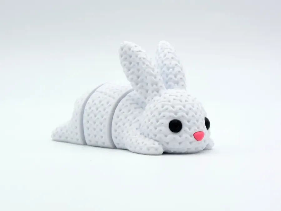 Knitted Flexi Bunny