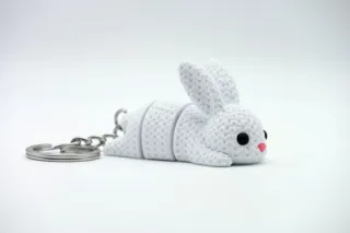 Knitted Flexi Bunny photo 2