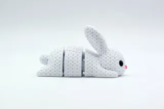 Knitted Flexi Bunny photo 3