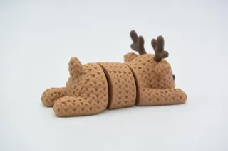 Knitted Flexi Reindeer photo 2