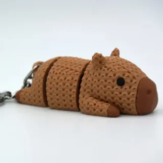 Knitted Flexi Capybara photo 1