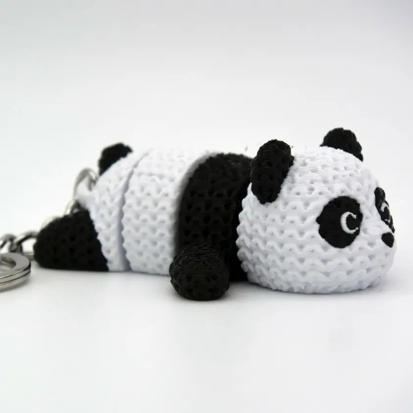Knitted Flexi Panda
