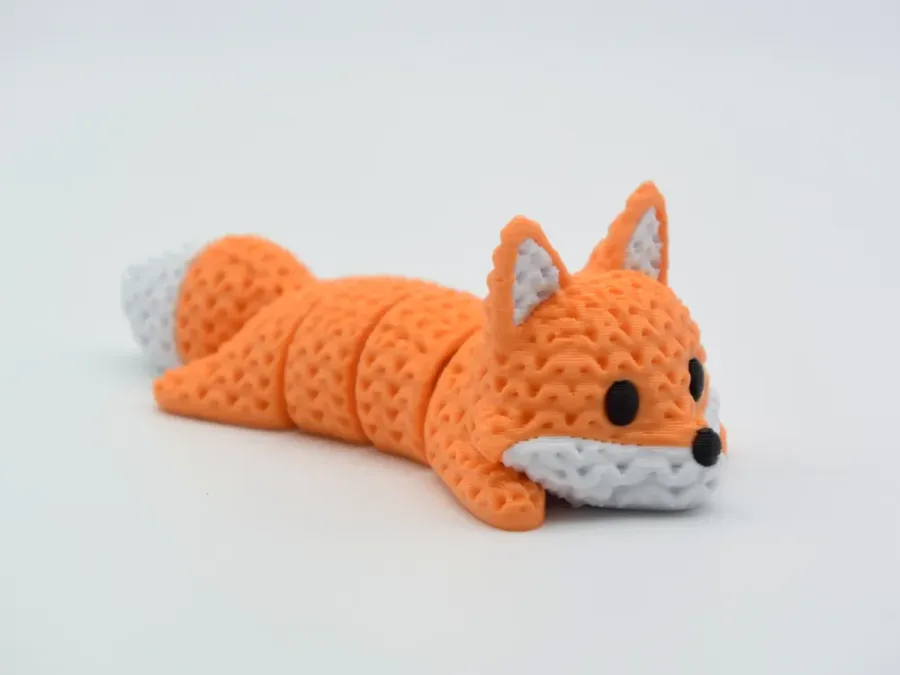 Knitted Flexi Fox