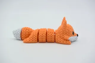 Knitted Flexi Fox photo 2