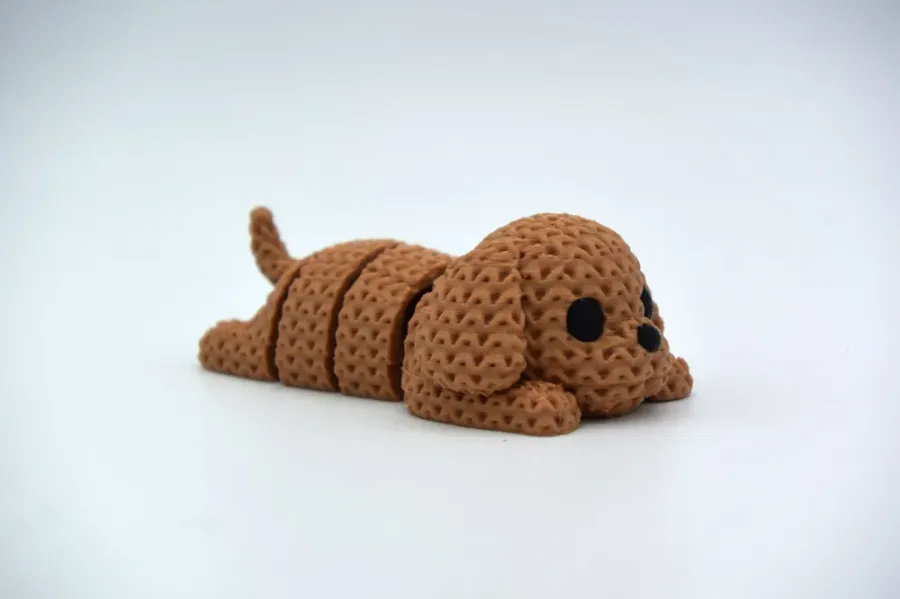 Knitted Flexi Dog