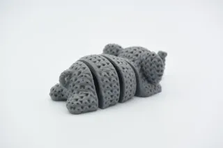 Knitted Flexi Elephant photo 3