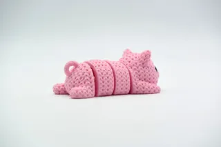 Knitted Flexi Pig photo 2