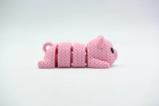 Knitted Flexi Pig photo 3