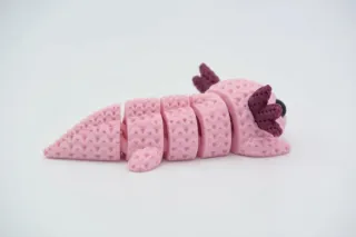 Knitted Flexi Axolotl photo 3