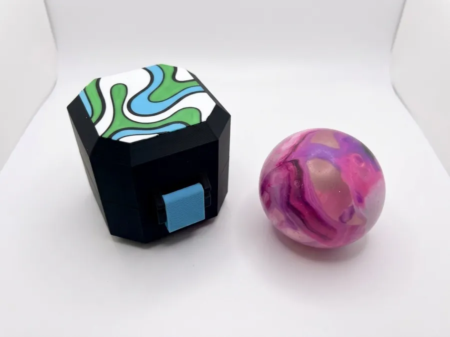 NeeDoh Compatible - Marbleez Storage Case