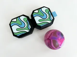 NeeDoh Compatible - Marbleez Storage Case photo 2